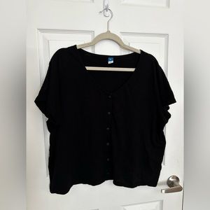 Old Navy Button Down T-shirt